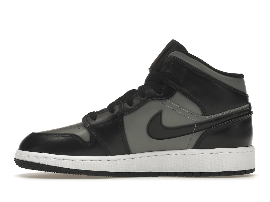 648071 Air Jordan 1 Mid GS 'Shadow'