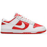 Dunk Low 'White University Red'