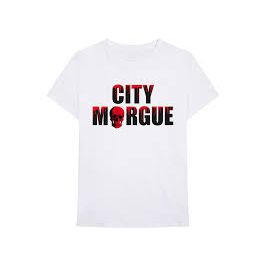 City Morgue x Vlone Dogs Tee White