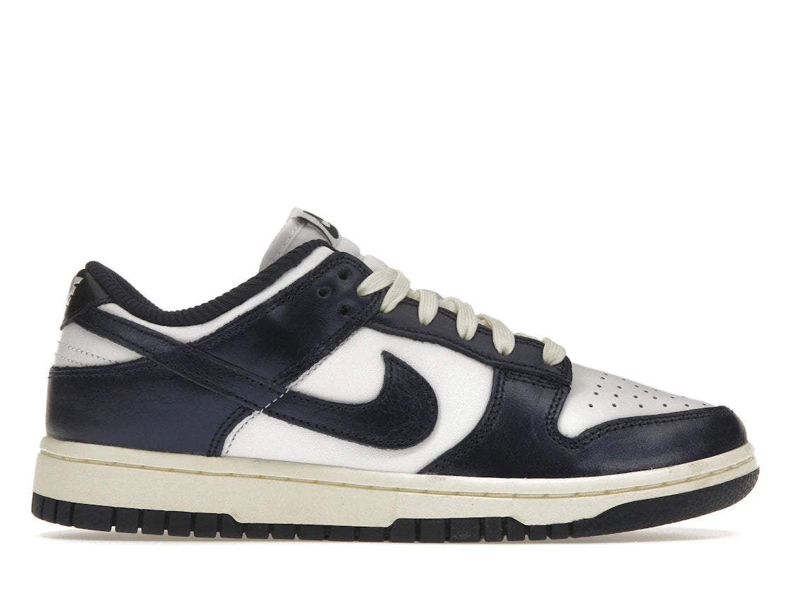 726517 Nike Dunk Low PRM Vintage Navy (Women's)