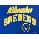 (1987) Milwaukee Brewers MLB Trench Blue T-Shirt w/ Tags s