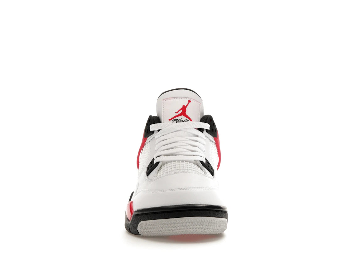 675822 Jordan 4 Retro Red Cement (GS)