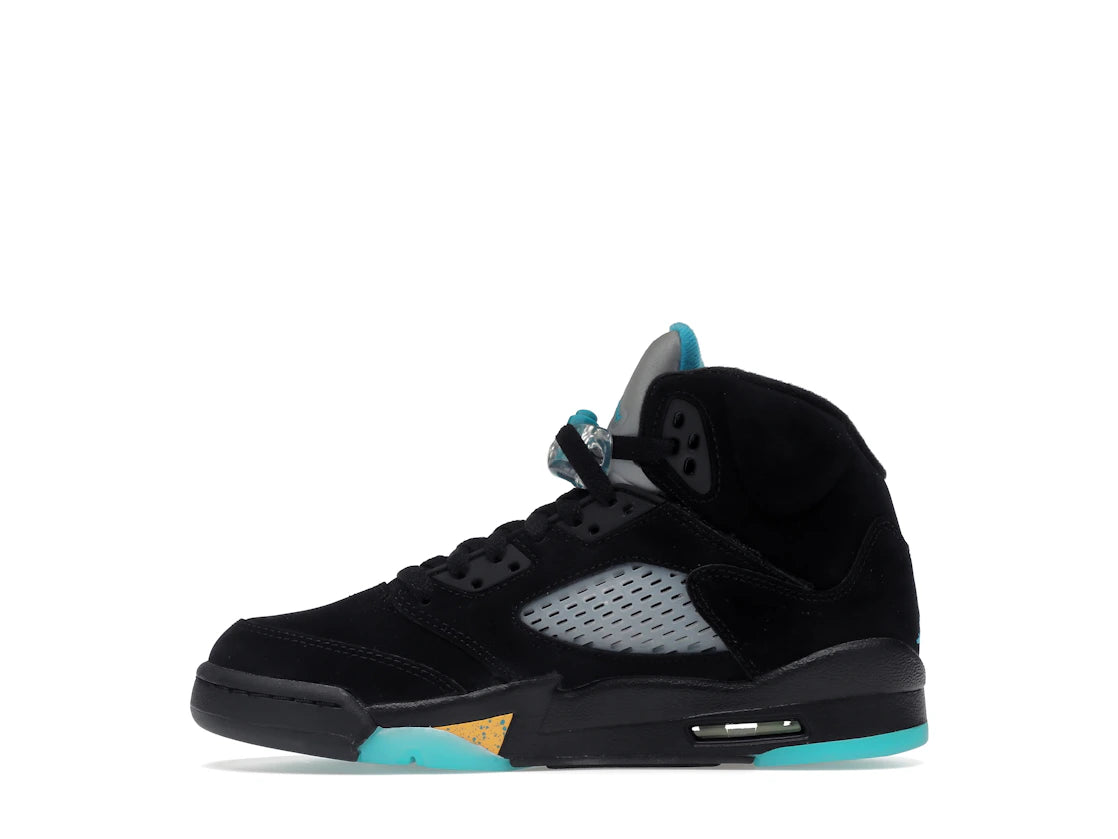 SP5465 Air Jordan 5 Retro GS 'Aqua'
