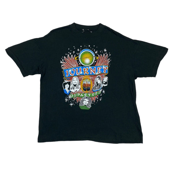 (80s) Journey Departure Album Rock Concert Europe T-Shirt