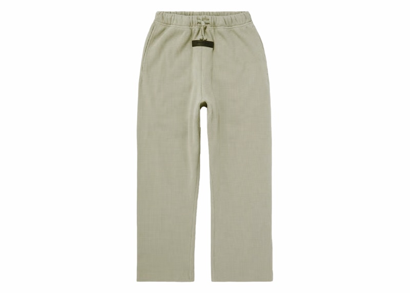 340437 Fear of God Essentials Kids Relaxed Knit Sweatpant Seal Size 6/7