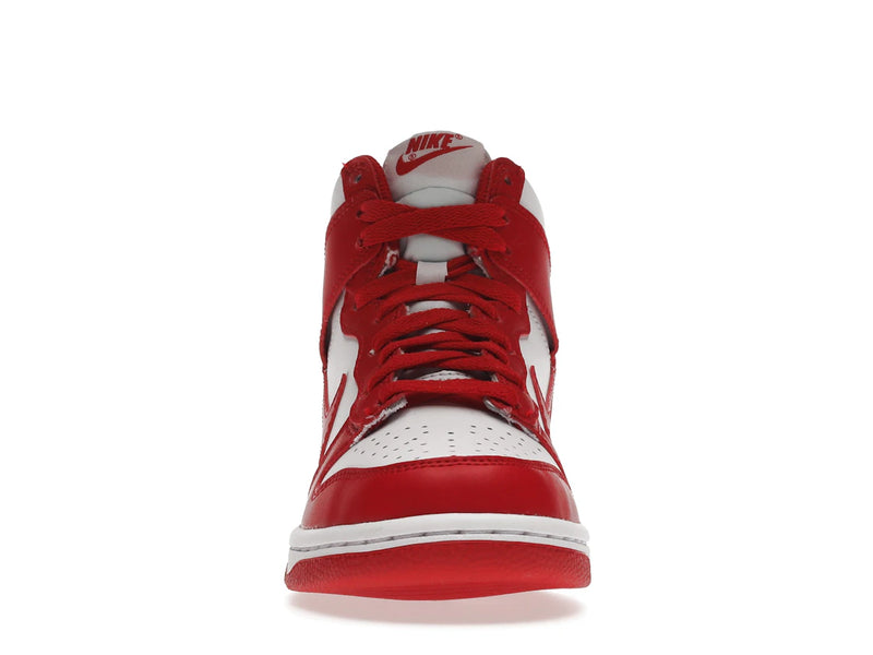 Nike Dunk High Championship White Red (White Tongue Tag) (GS)