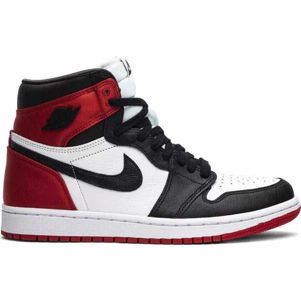 Wmns Air Jordan 1 Retro High 'Satin Black Toe'