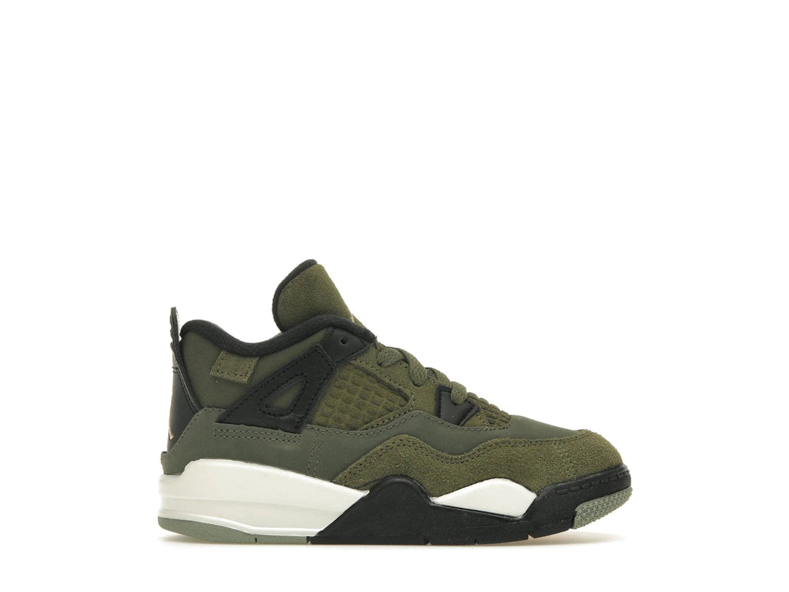 436930 Jordan 4 Retro SE Craft Medium Olive (TD)