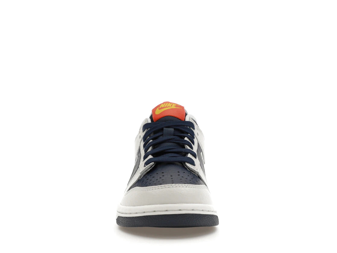 SP6967 Nike Dunk Low UV Reactive Photon Dust Midnight Navy (GS)