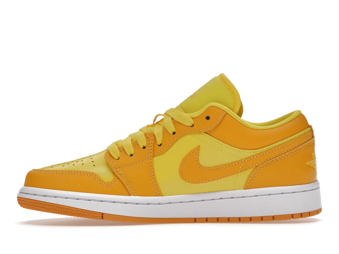 SP9752 Jordan 1 Low Yellow Strike (Women's)