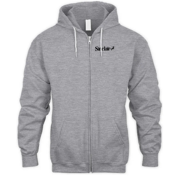 Sinclair Hoodie Full-Zip 'Grey'