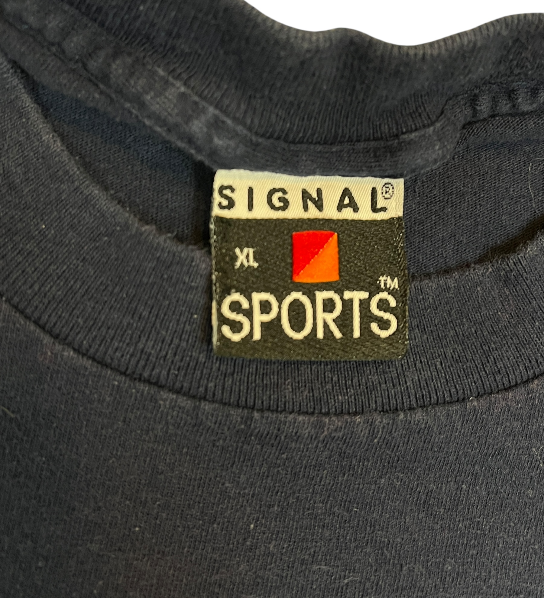 375219 (90s) Notre Dame Fighting Irish College Pennant T-Shirt