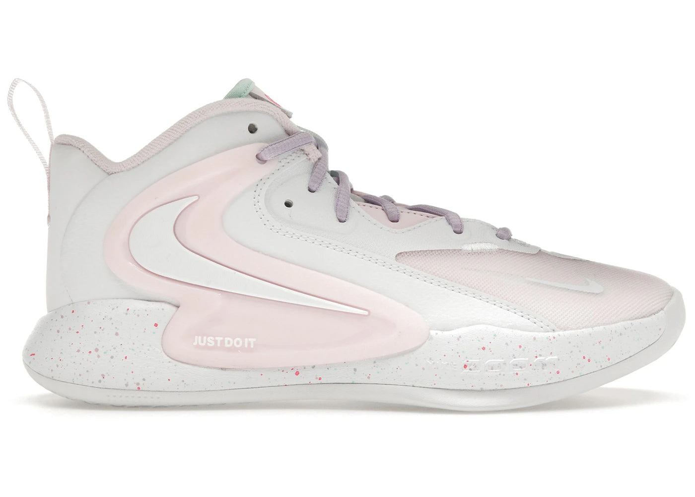 464537 Nike Air Zoom Hyperset 2 SE White Arctic Pink