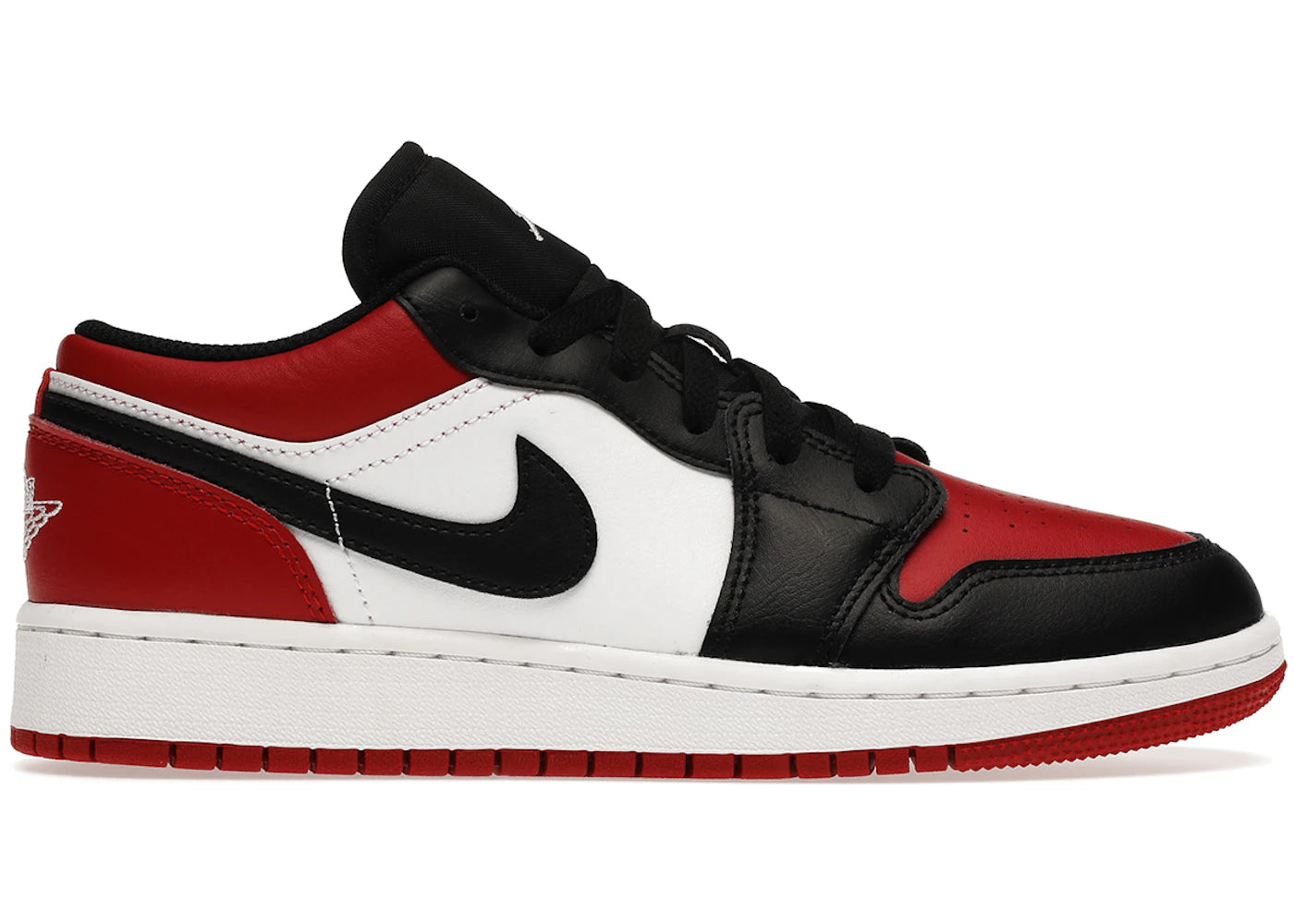 795049 Jordan 1 Low Bred Toe (GS)