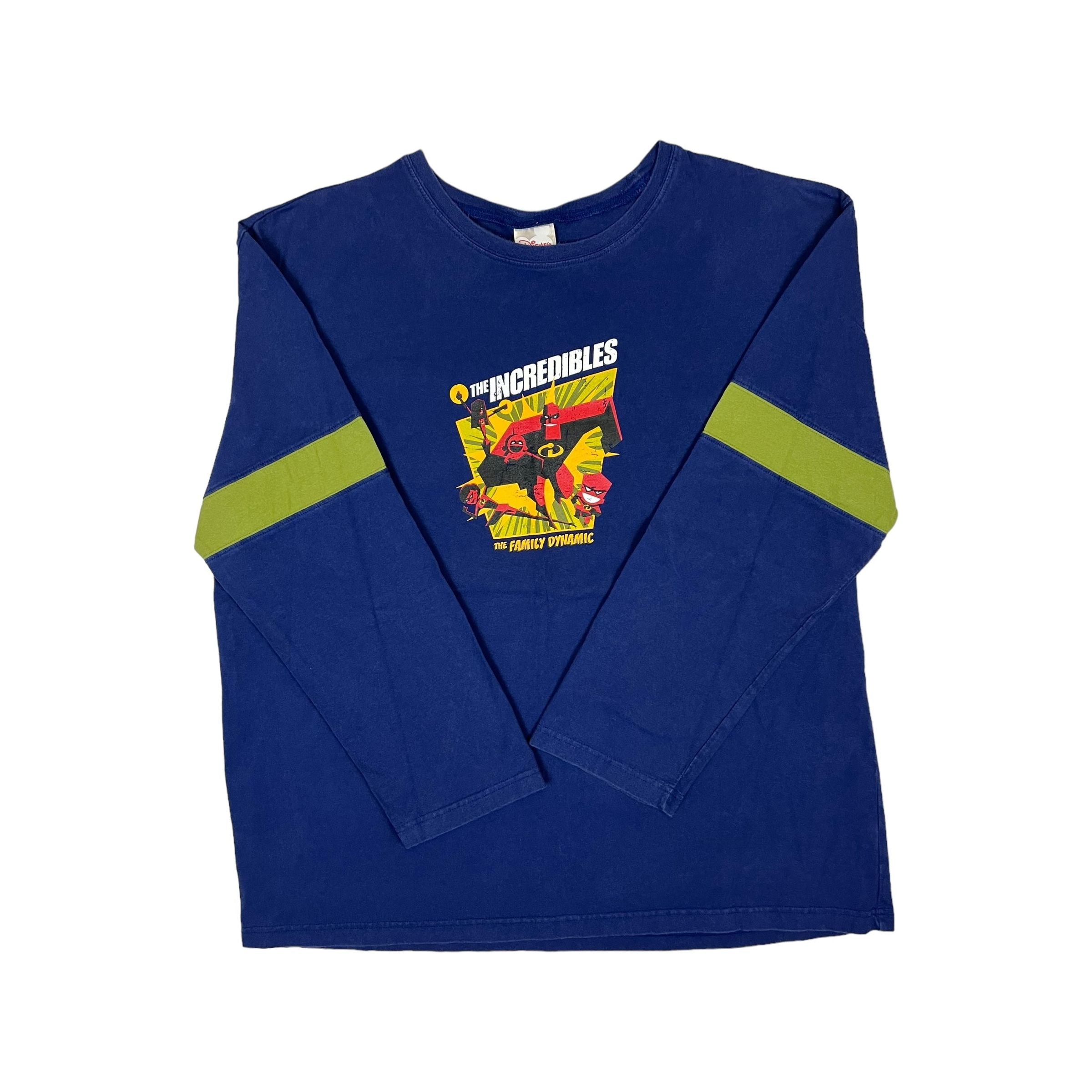 259927 (2004) The Incredibles Superhero Family Movie Long Sleeve