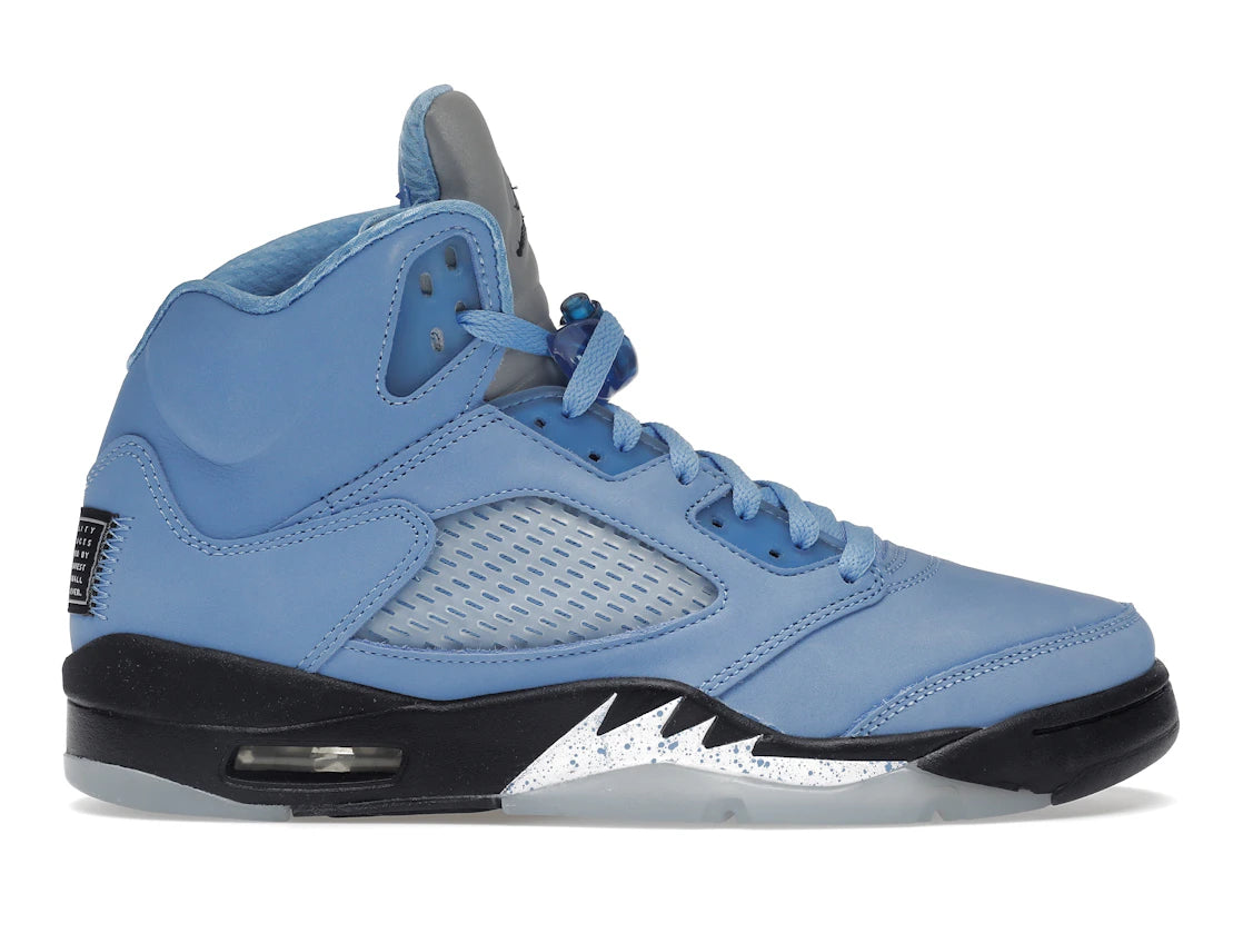 675818 Jordan 5 Retro UNC University Blue