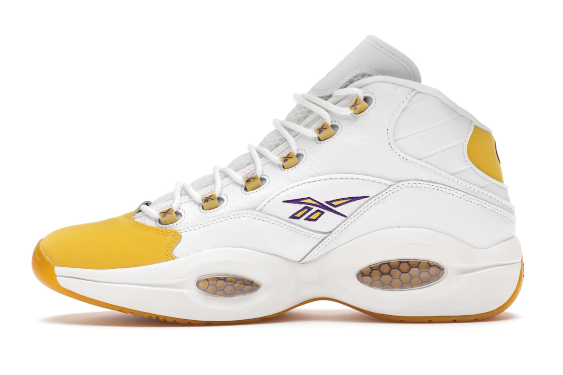 SP7916 Reebok Question Mid Yellow Toe