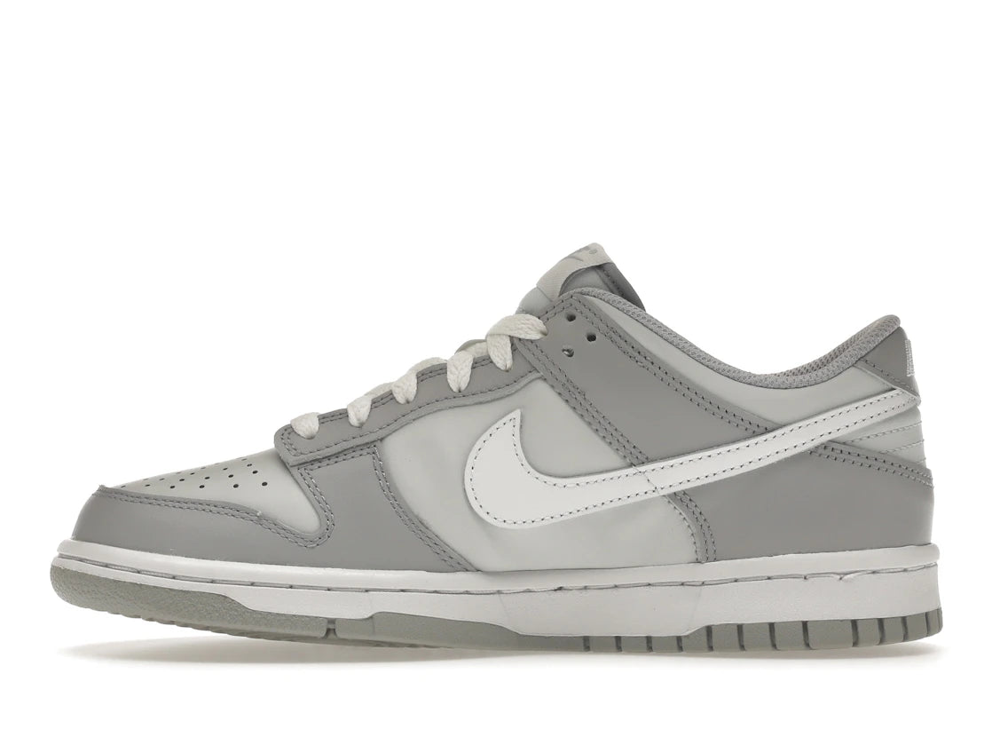 438647 Dunk Low GS 'Pure Platinum'