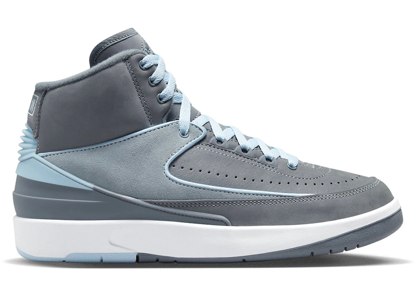 800161 Jordan 2 Retro Cool Grey (Women's)