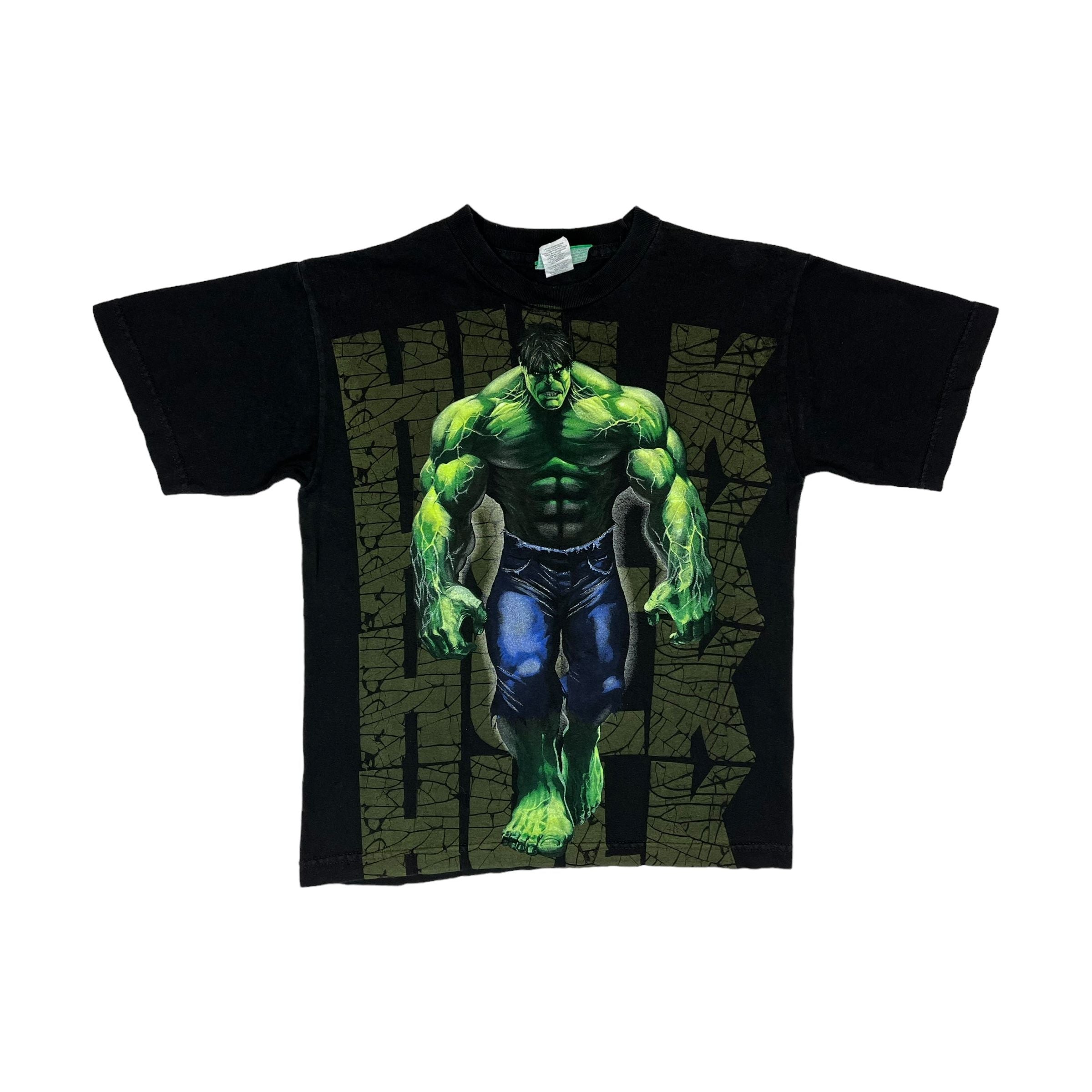 264707 (2008) The Incredible Hulk Marvel All Over Print T-Shirt