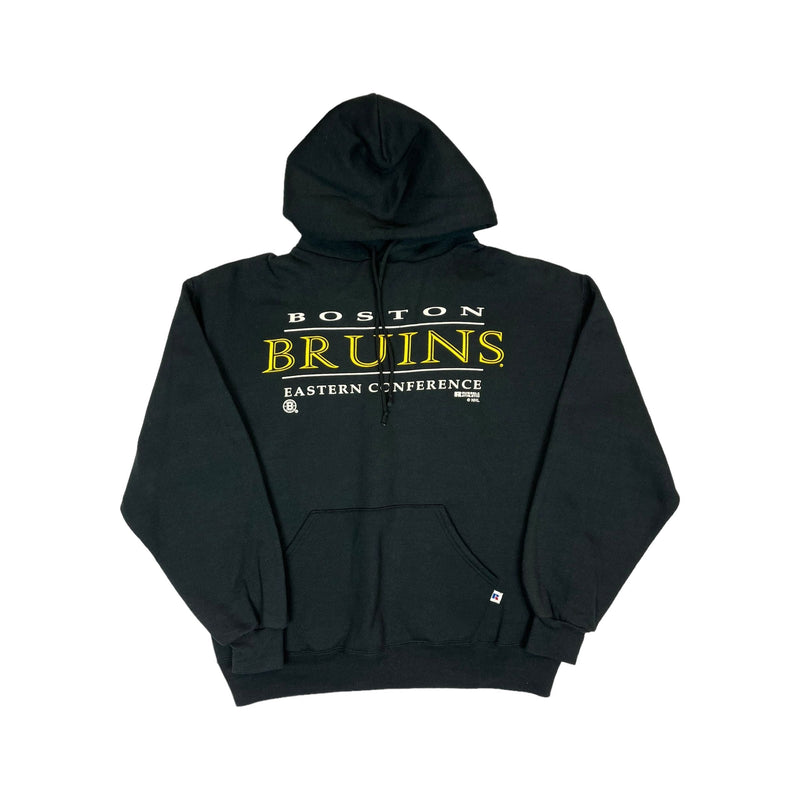 (90s) Boston Bruins NHL Russell Athletic Hoodie