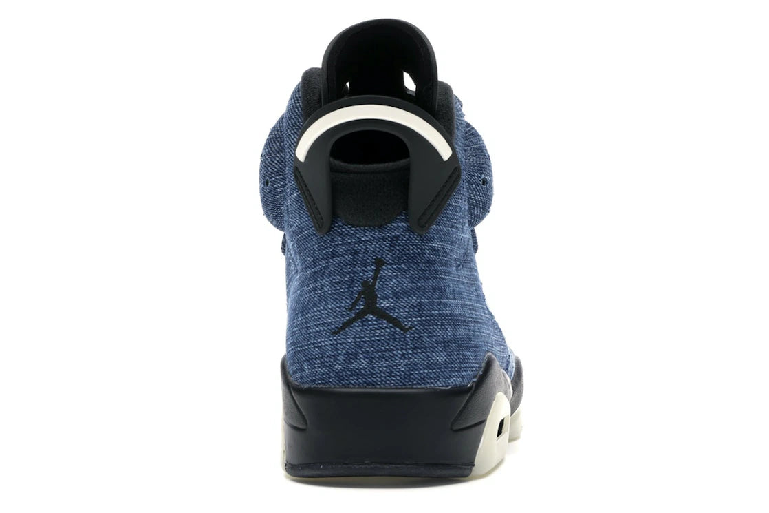 SP2380 Air Jordan 6 Washed Denim