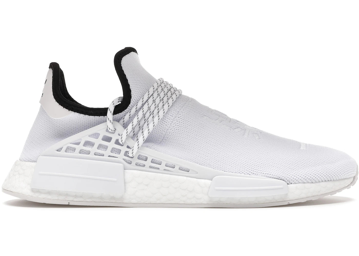 824490 adidas NMD Hu Pharrell Extra Eye White