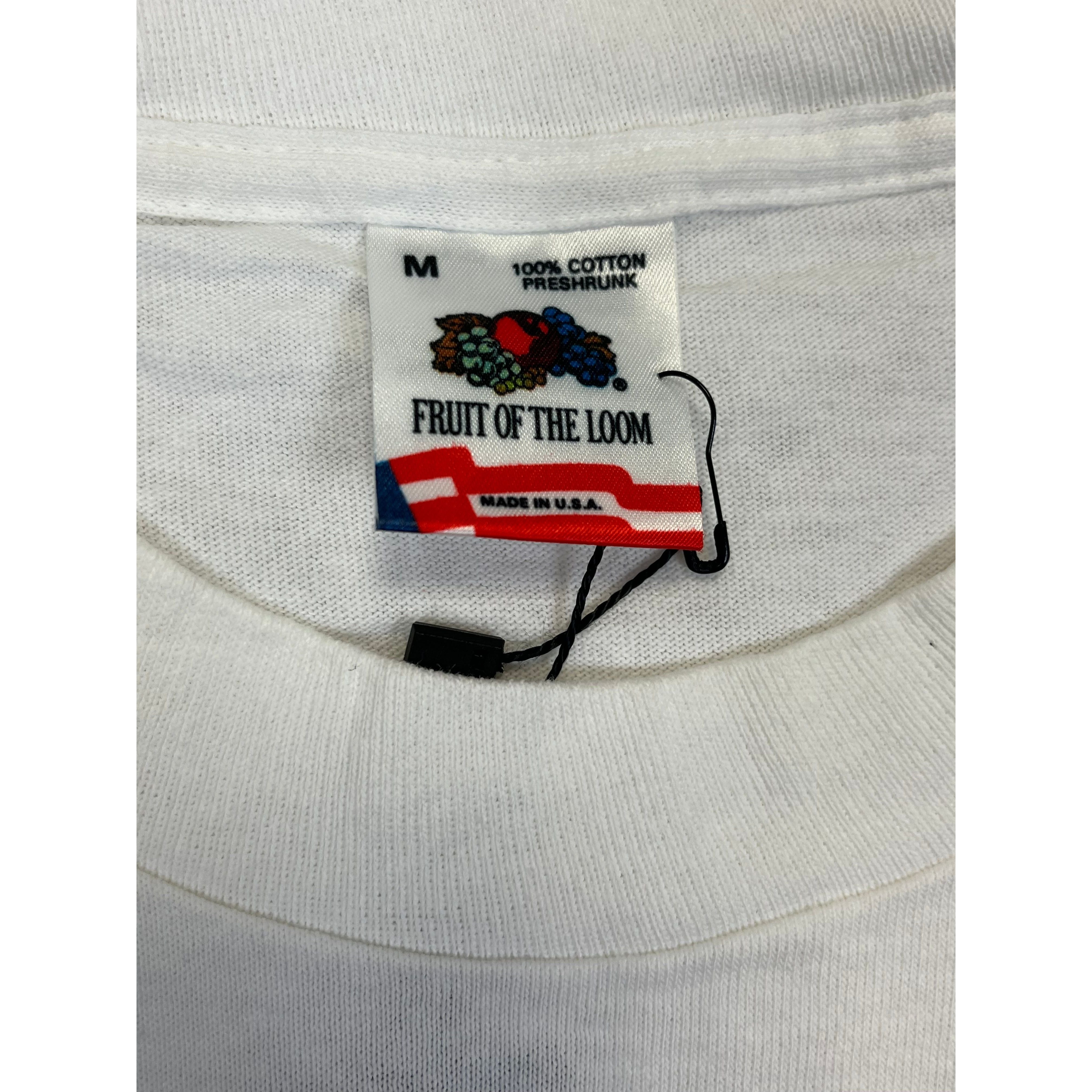 268892 (1986) Dirt Track Racing The Most Fun.. With Your Pants On White T-Shirt