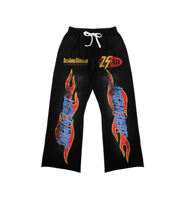[774998] Awoken Dreams Dept Black Sweatpants