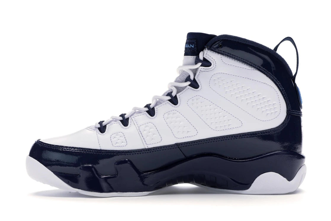 624837 Air Jordan 9 Retro 'UNC'