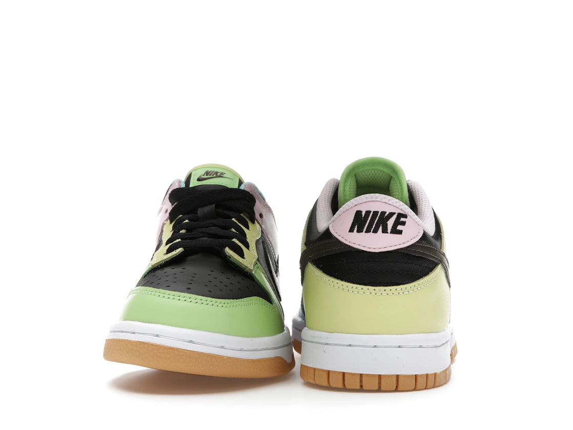 374826 Nike Dunk Low Free 99 Black (GS)