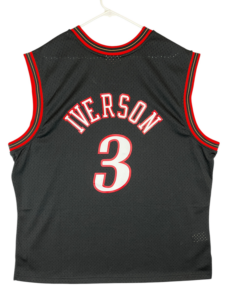 (modern) Allen Iverson Mitchell & Ness Swingman Jersey w/ Tags