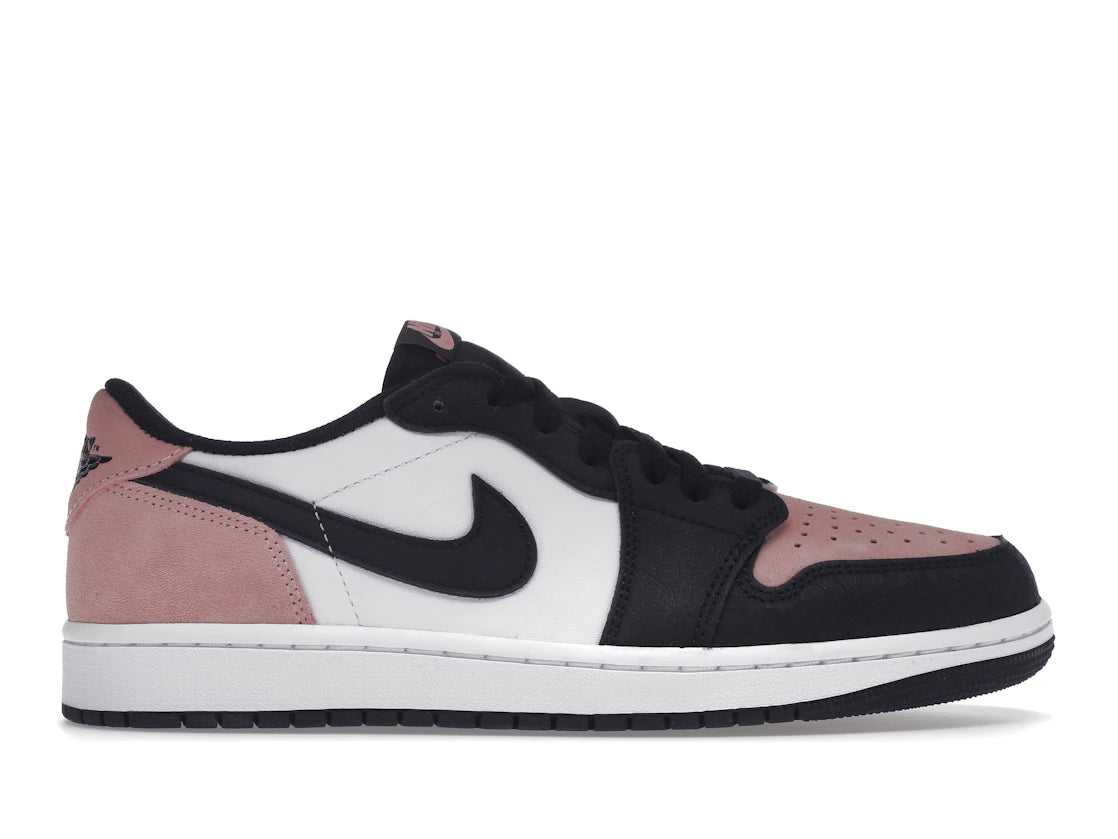 644332 Air Jordan 1 Retro Low OG 'Bleached Coral'