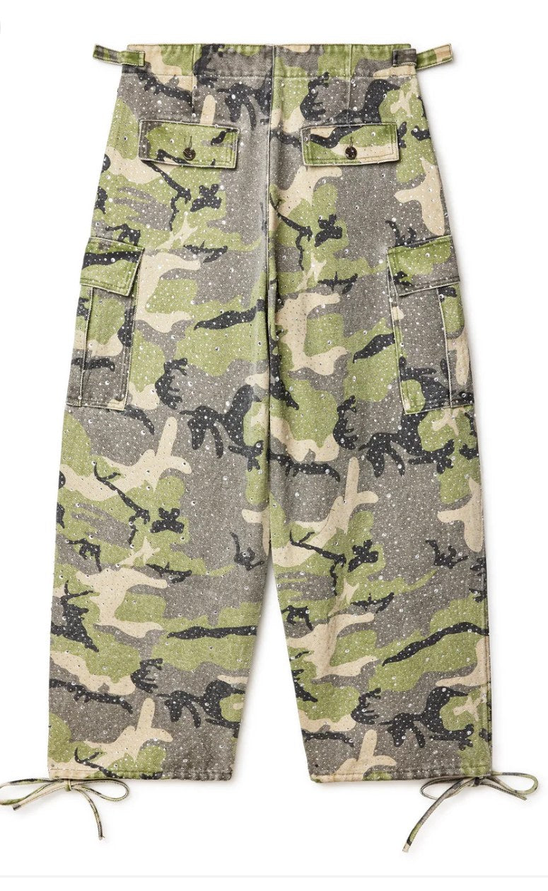 766926 VALE FOREVER CRYSTAL CAMO CARGOS