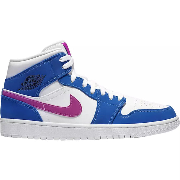 Air Jordan 1 Mid 'Royal Violet'