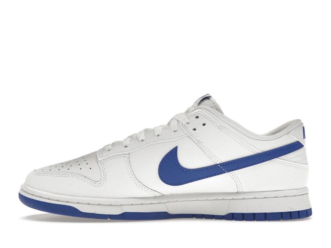 799956 Nike Dunk Low White Hyper Royal