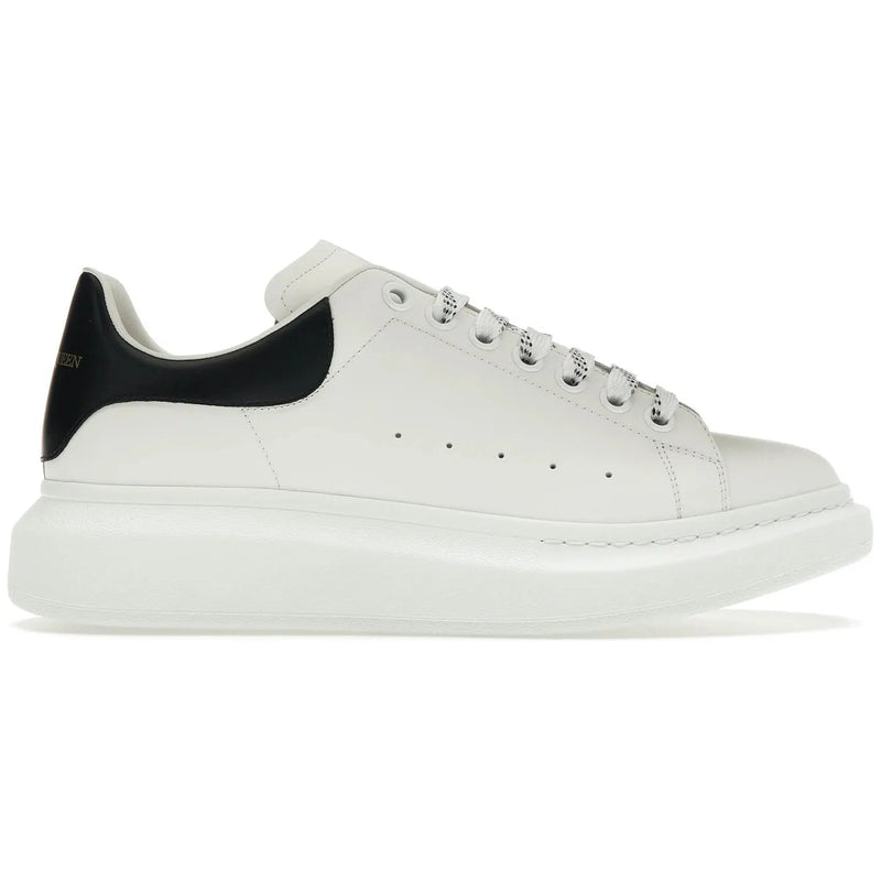 Alexander McQueen Oversized White Black