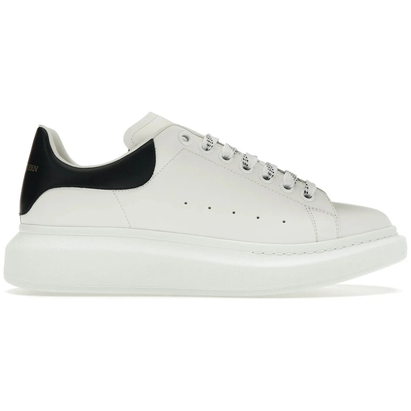 571970 Alexander McQueen Oversized White Black