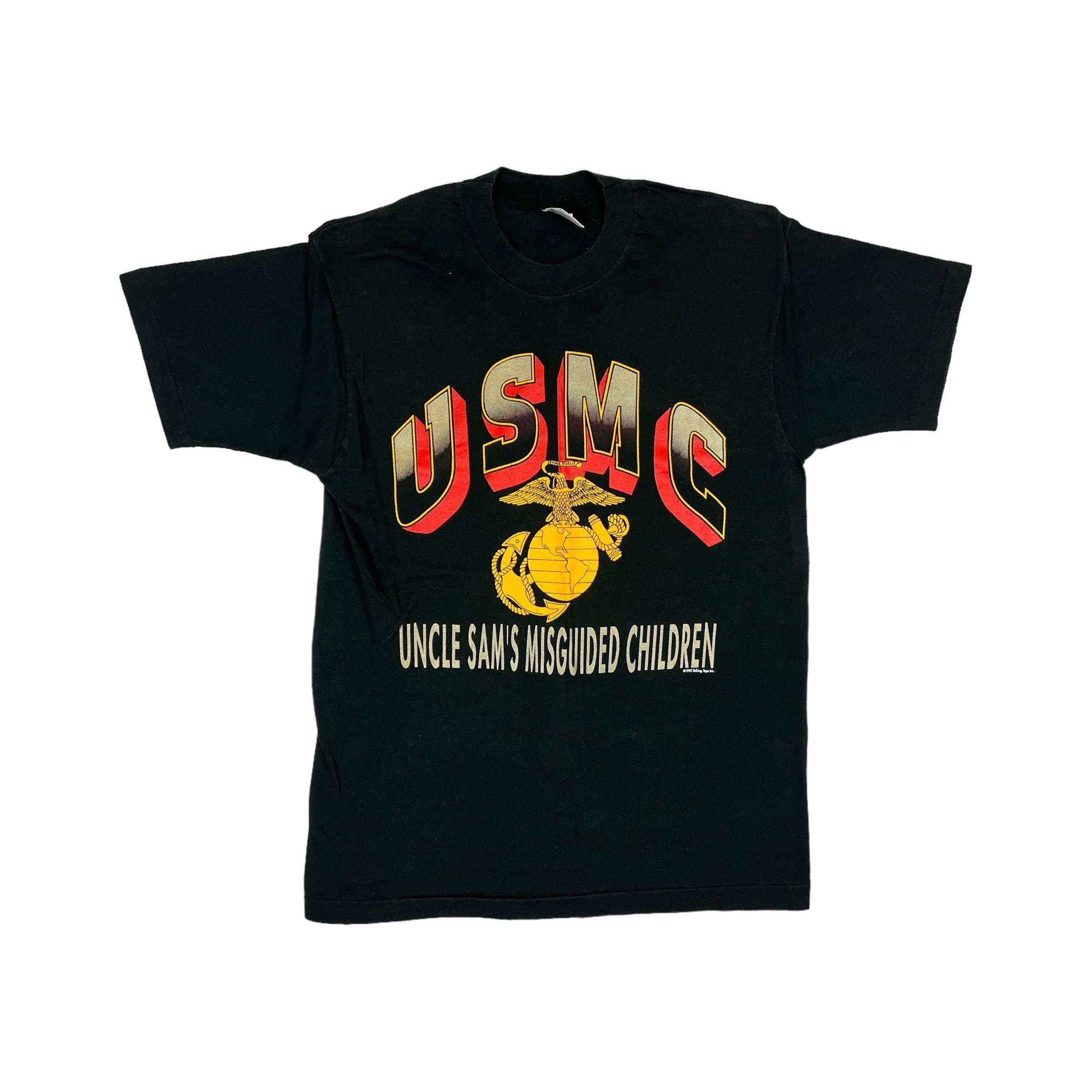 259907 (1992) USMC 'Uncle Sam's Misguided Children' T-Shirt