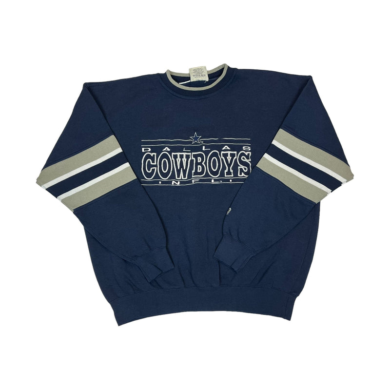 (90s) Dallas Cowboys Embroidered NFL Crewneck