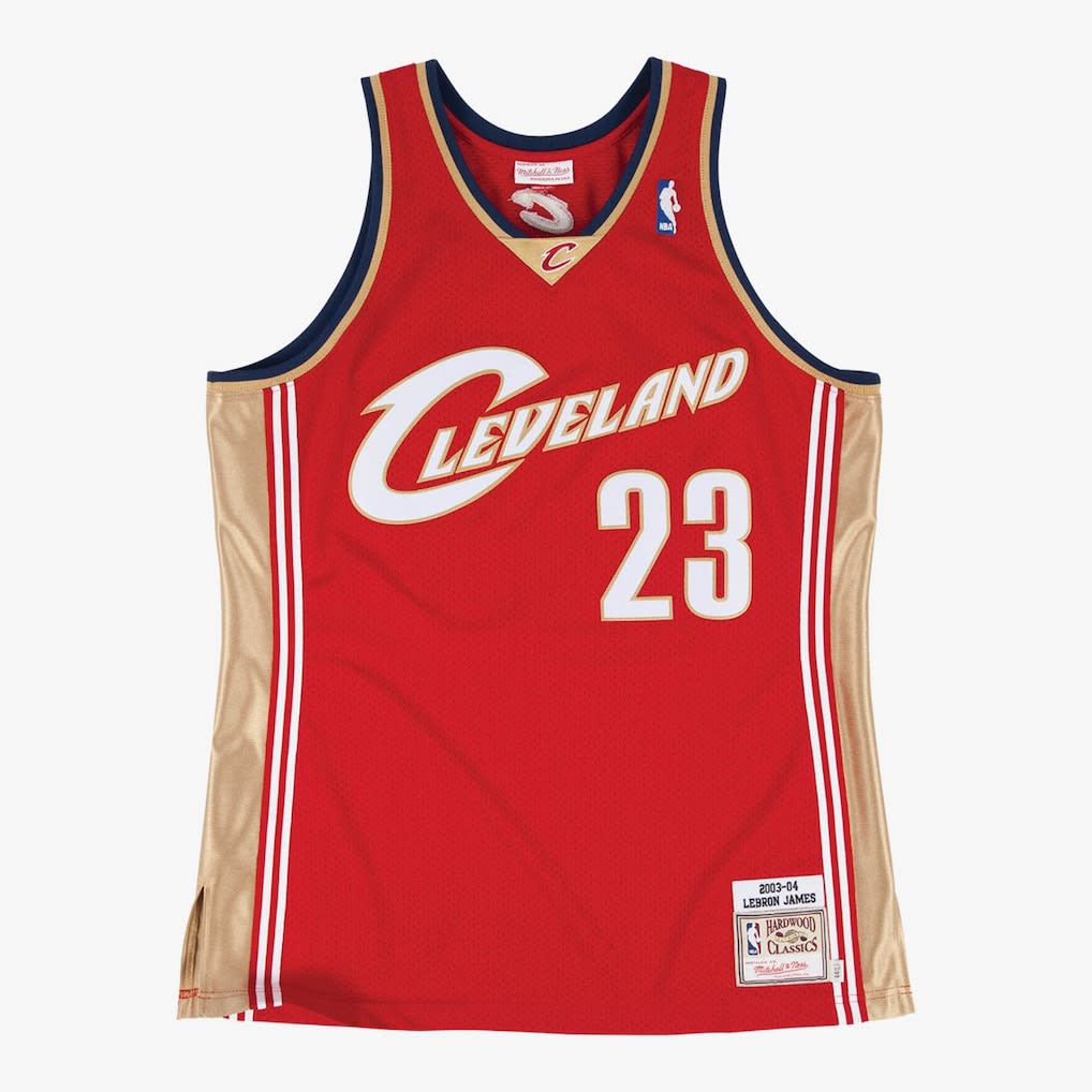 SP15174 LeBron James Cleveland Cavaliers 2003-04 Authentic Jersey