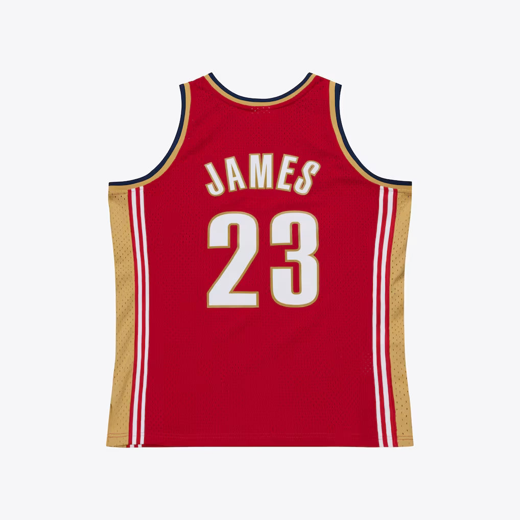 SP15174 LeBron James Cleveland Cavaliers 2003-04 Authentic Jersey