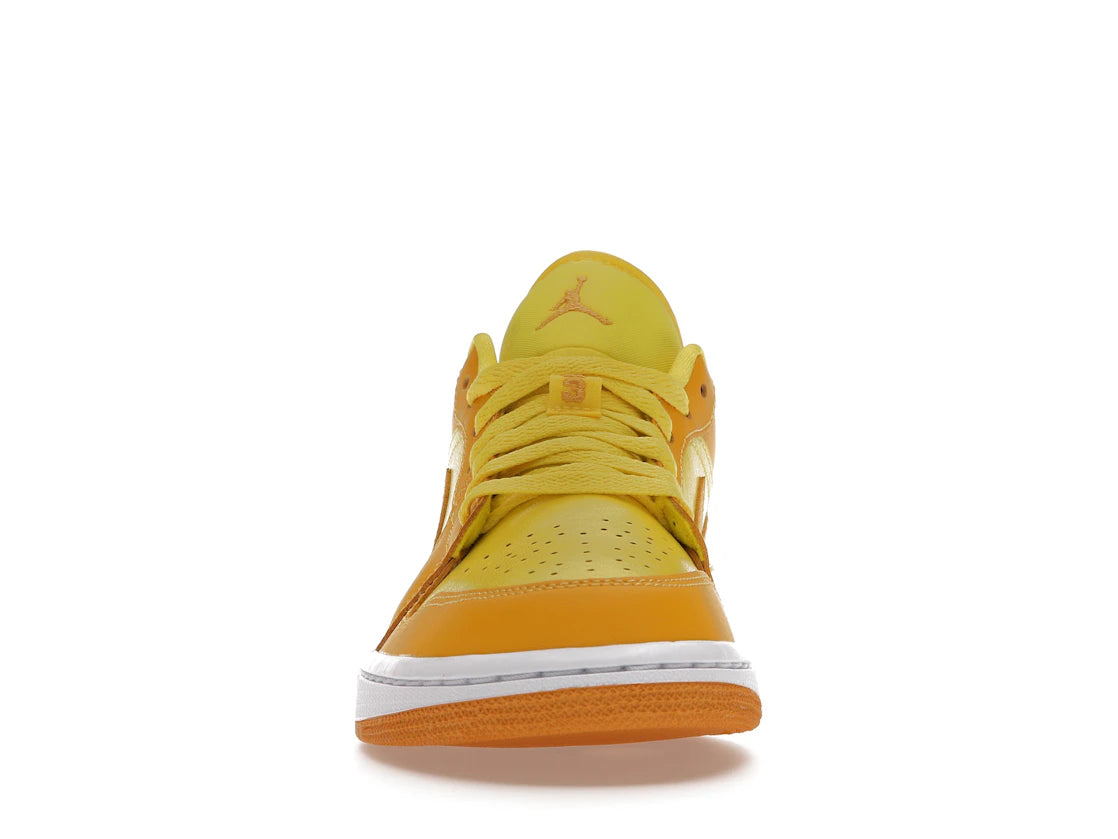 615999 Jordan 1 Low Yellow Strike (Women's)