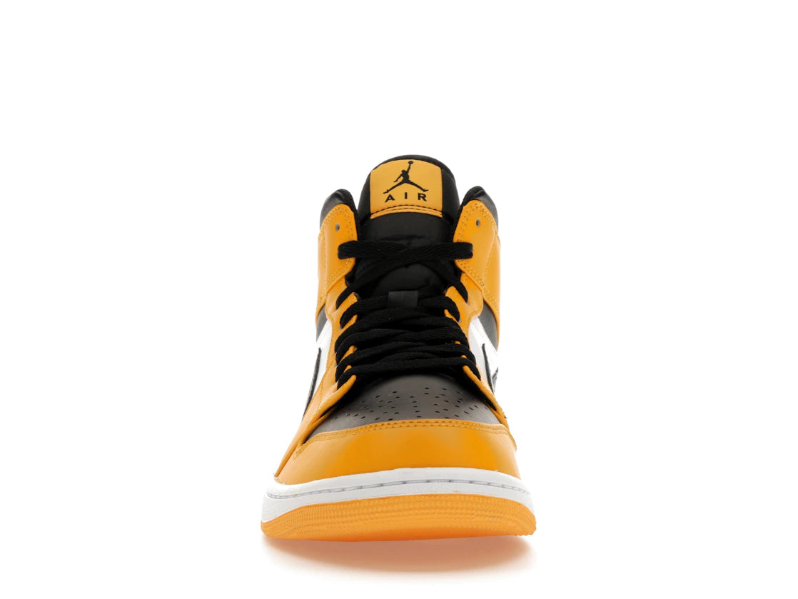 SP13568 Air Jordan 1 Mid 'Reverse Yellow Toe'
