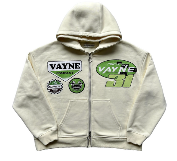 Vayne Racing Motorsport Hoodie 'Cream'