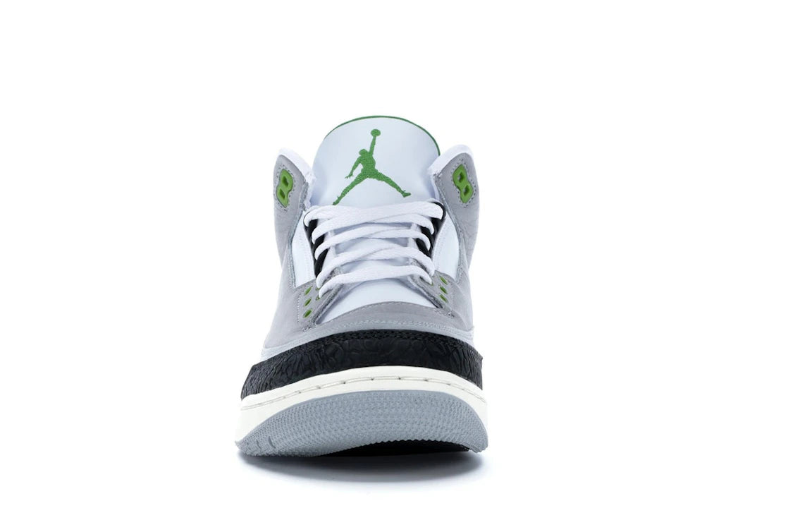 721696 Air Jordan 3 Retro 'Chlorophyll'
