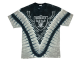 (00s) Las Vegas / Oakland Raiders Tie Dye NFL T-Shirt