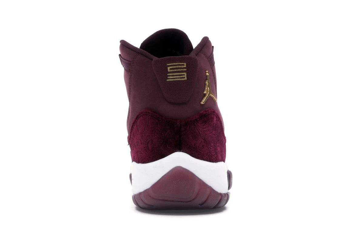 SP11921 Jordan 11 Heiress Night Maroon (GS)