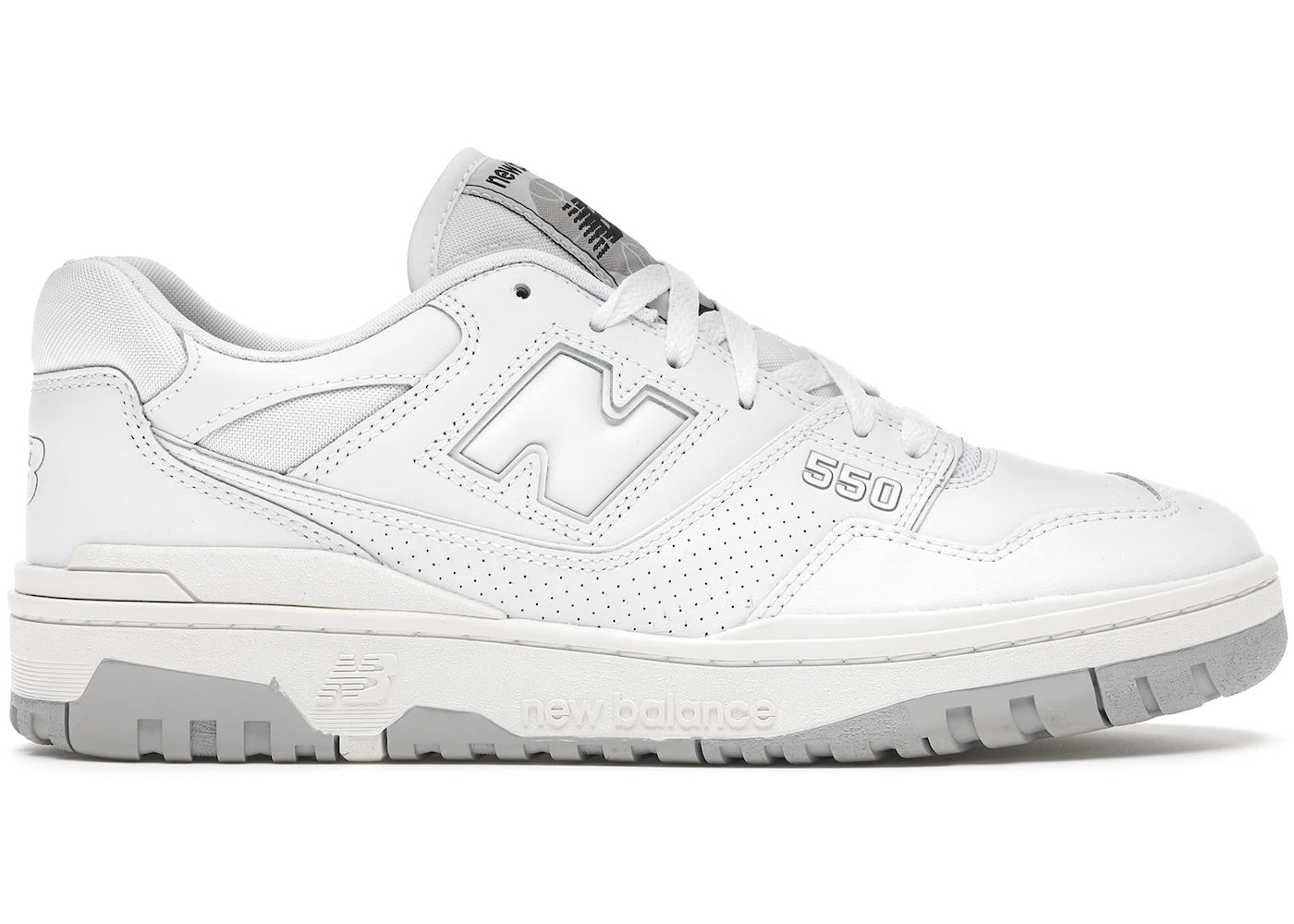 SP7851 New Balance 550 White Grey