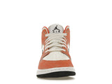 Air Jordan 1 Mid SE GS 'Orange Suede'